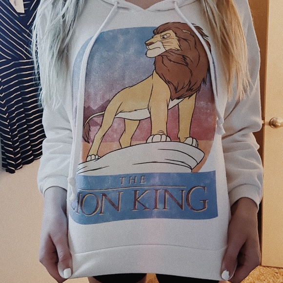 Disney Tops - Disney Lion King Hoodie
